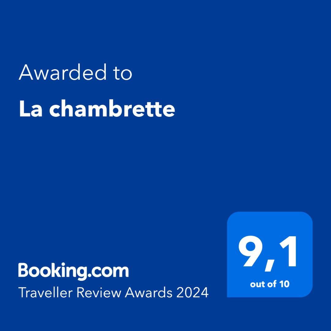 La Chambrette Beze Exterior photo